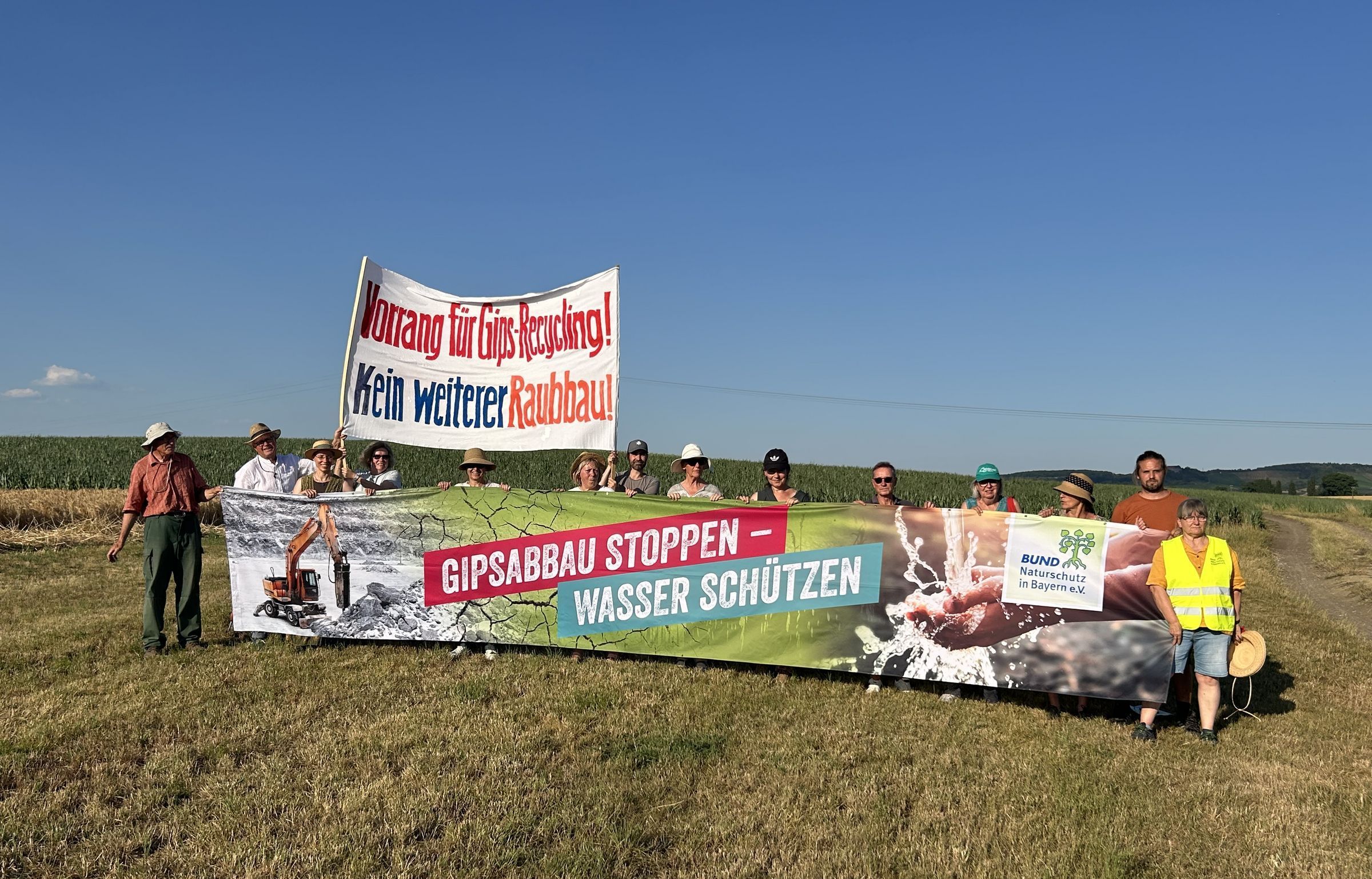 Keinerlei Verständnis für geplantes Gipsabbaugebiet bei Bad Windsheim