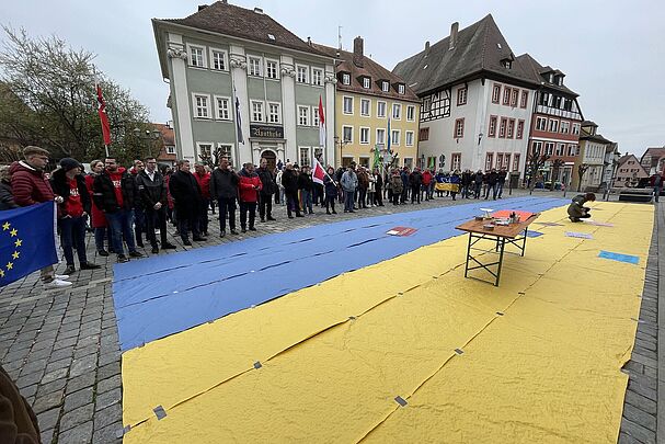 Protest gegen AfD-Kundgebung, Foto: Matthias Oberth