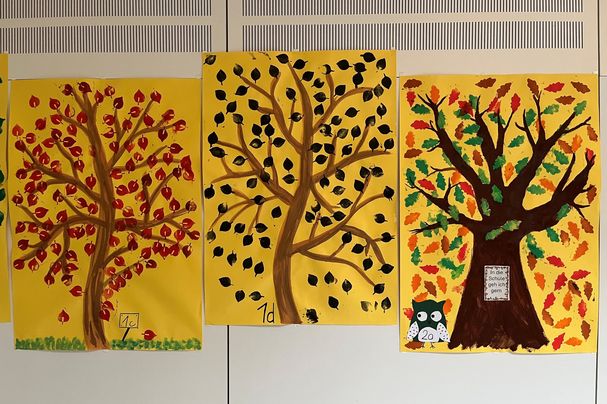 In die Schule GEH ich gern