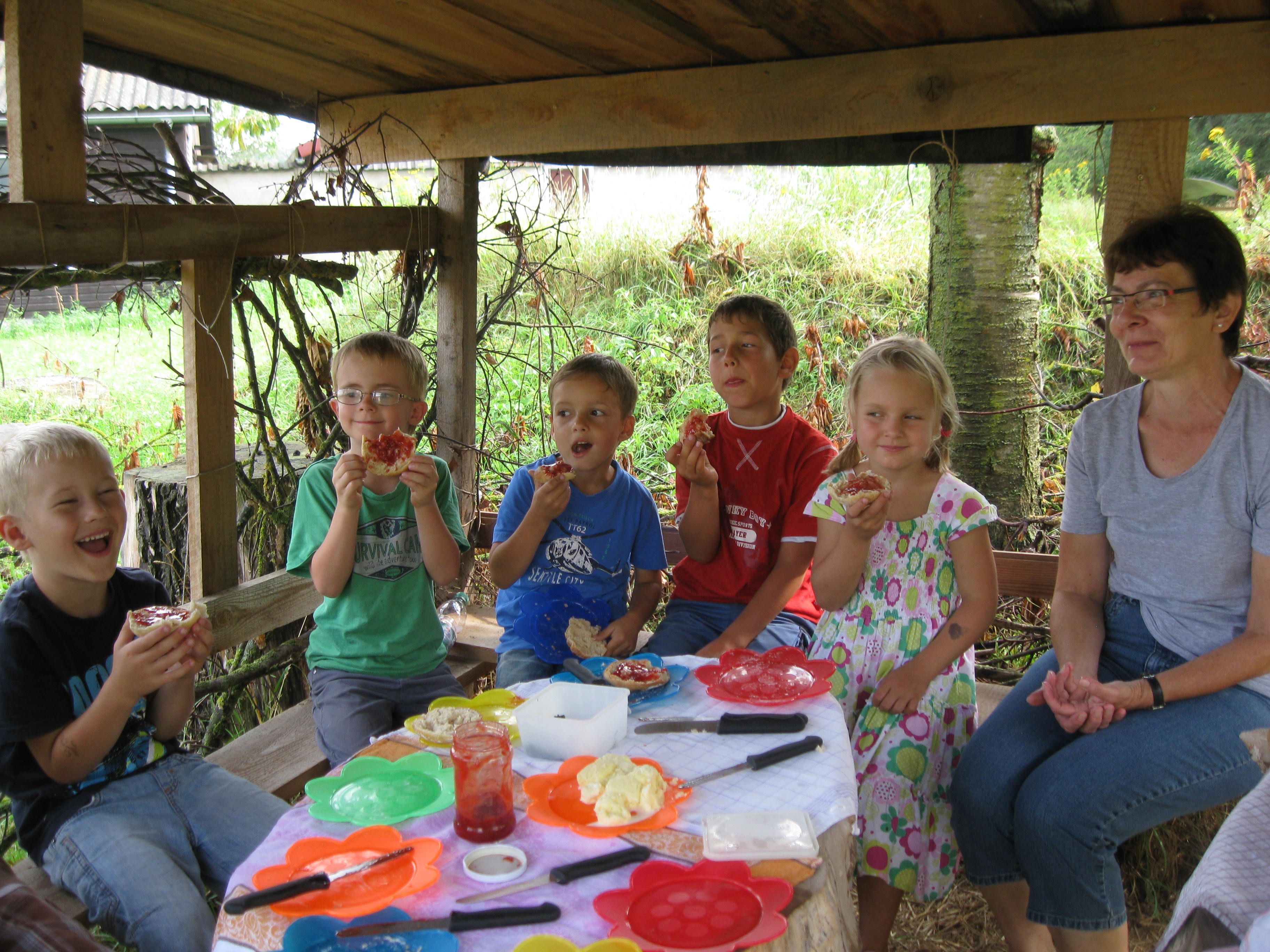 Kindergruppe Reinhardshofen, Foto: Privat
