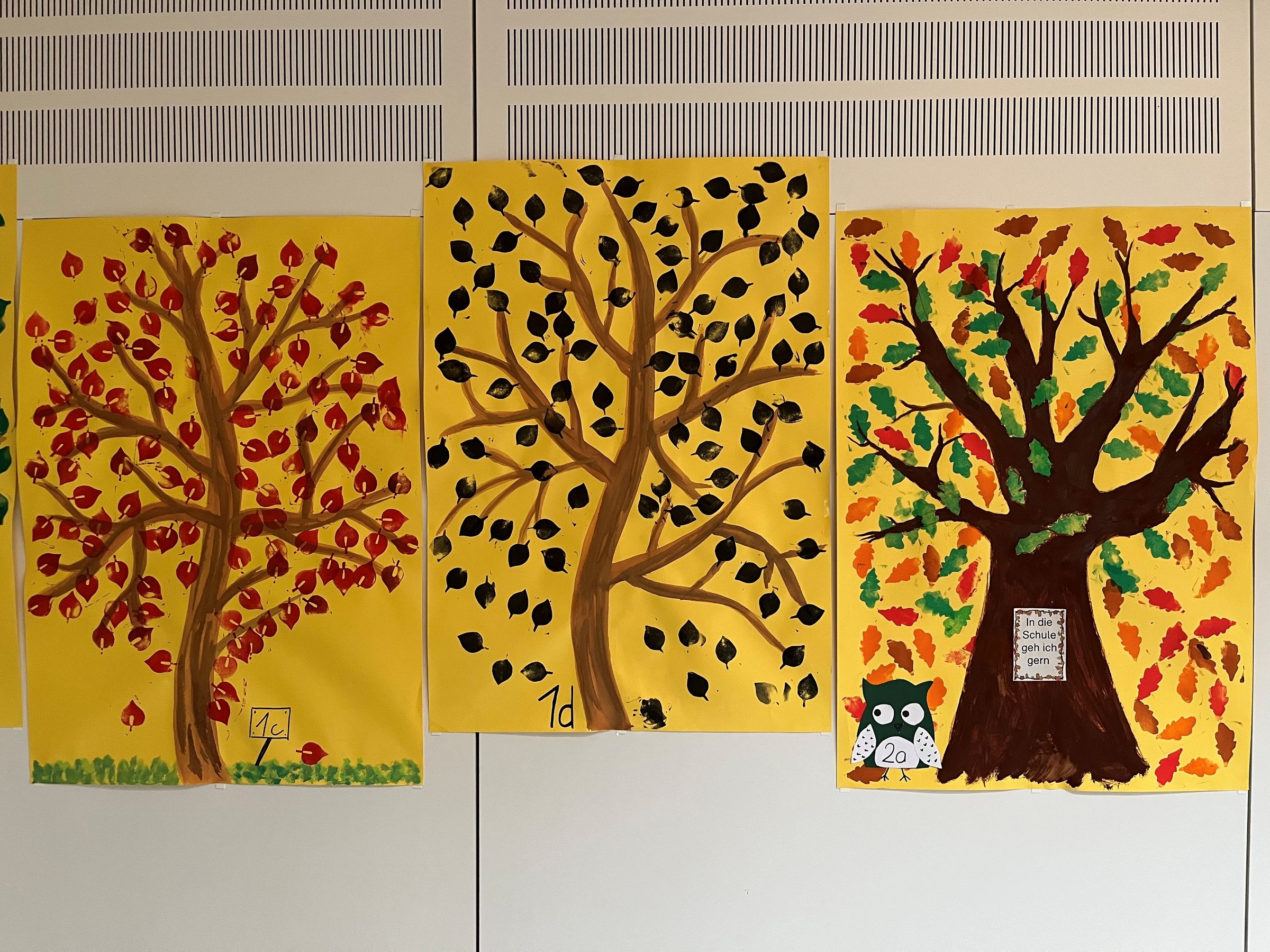 In die Schule GEH ich gern