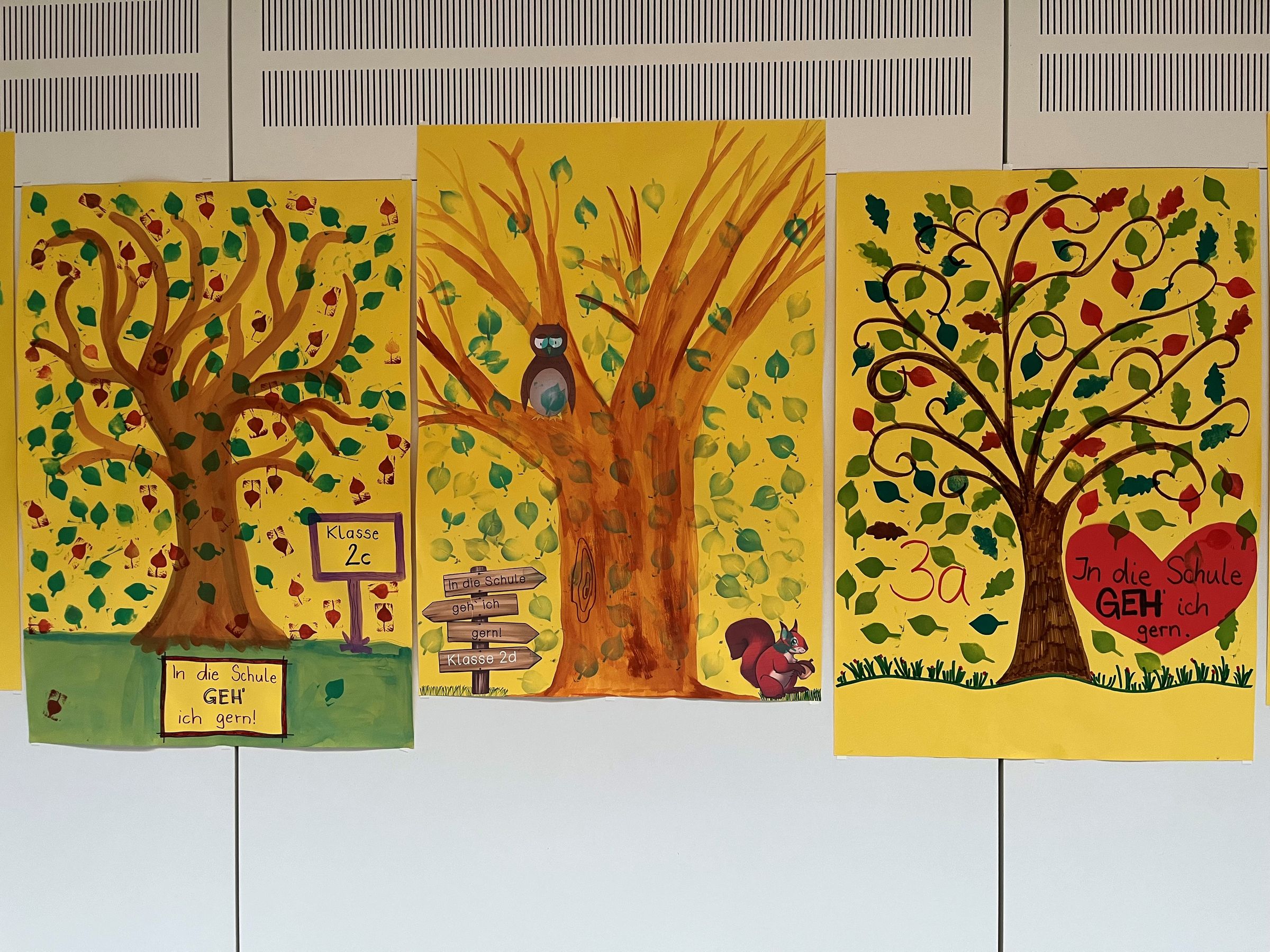 In die Schule GEH ich gern