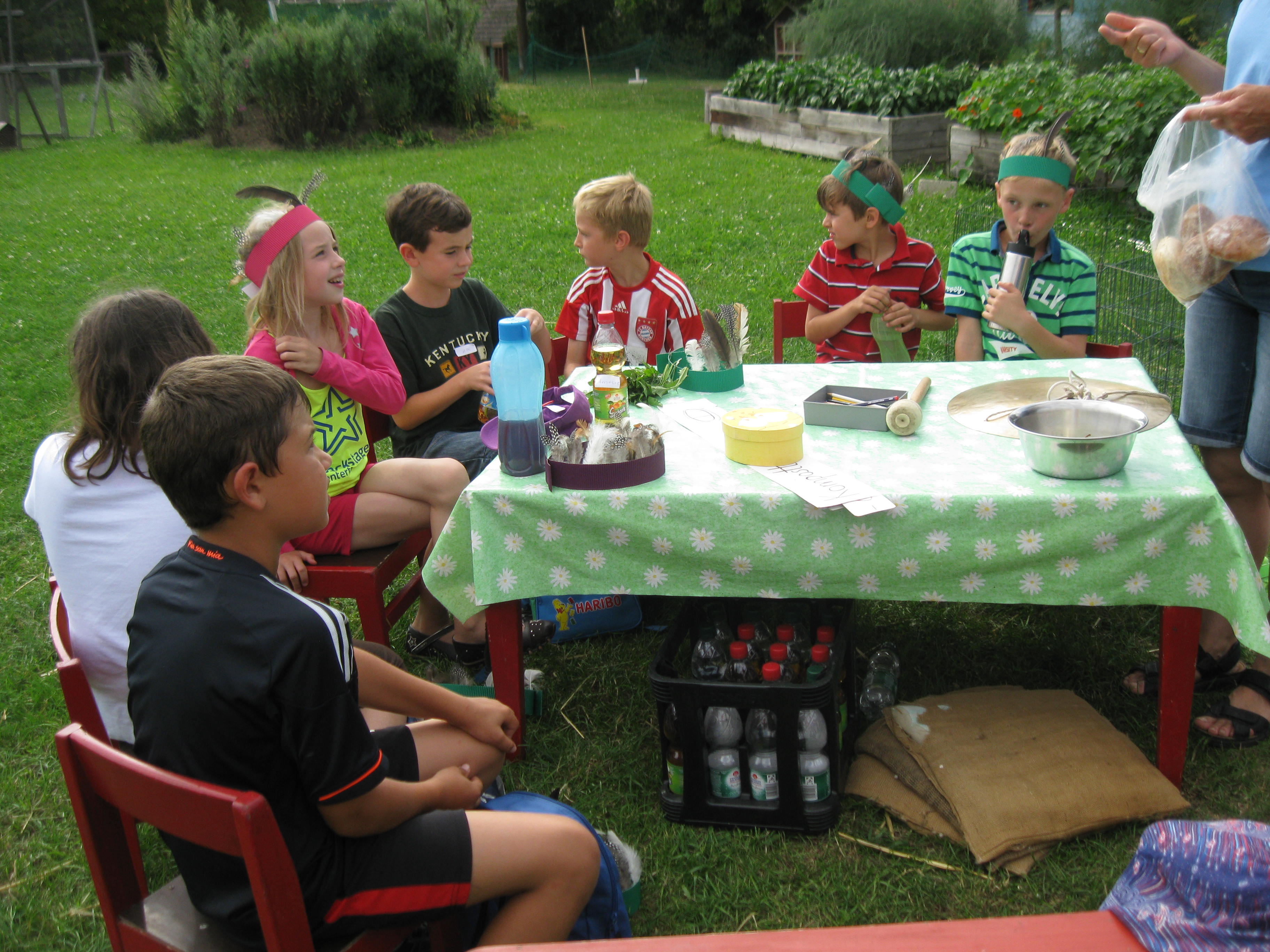 Kindergruppe Reinhardshofen, Foto: Privat